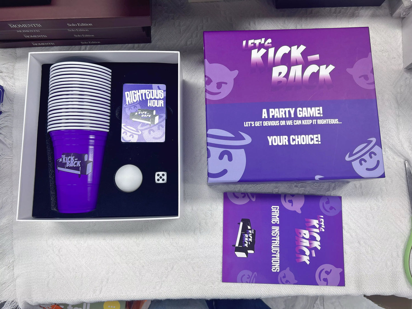 The Kick Back Card Game
