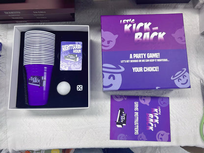 The Kick Back Card Game