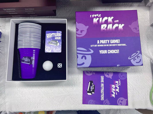 The Kick Back Card Game