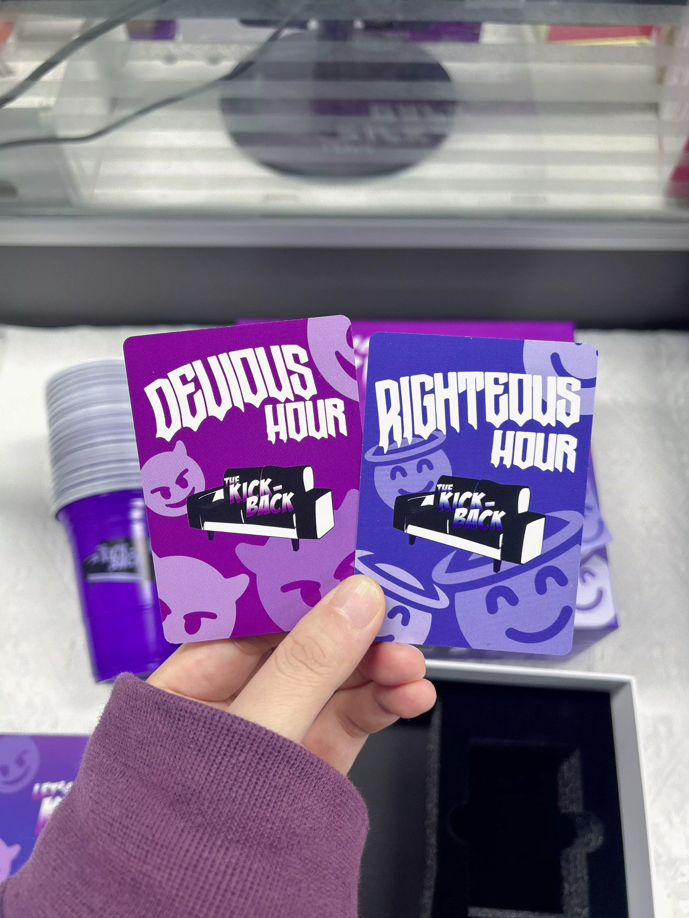 The Kick Back Card Game