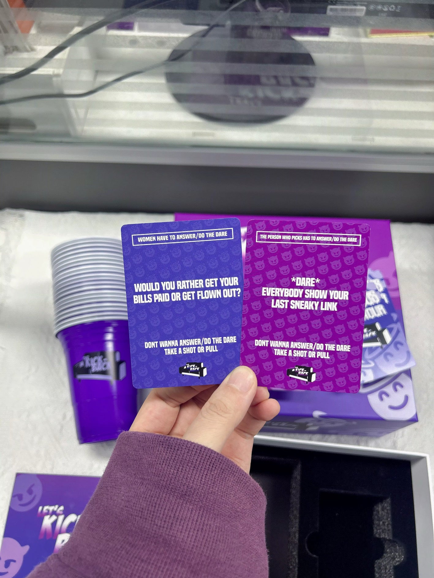 The Kick Back Card Game