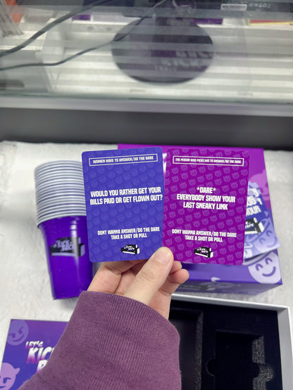 The Kick Back Card Game