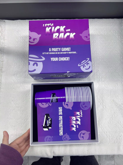 The Kick Back Card Game
