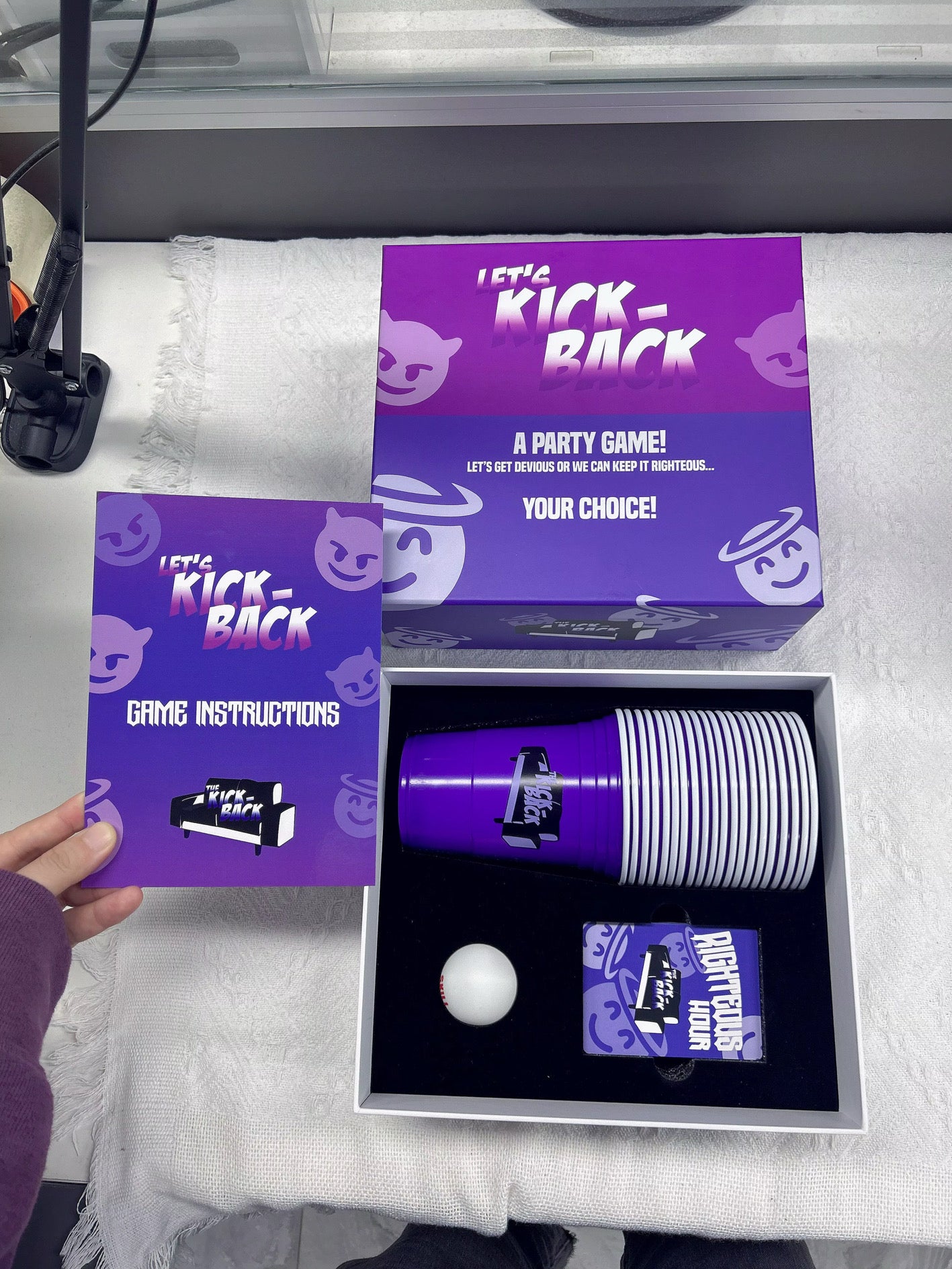 The Kick Back Card Game